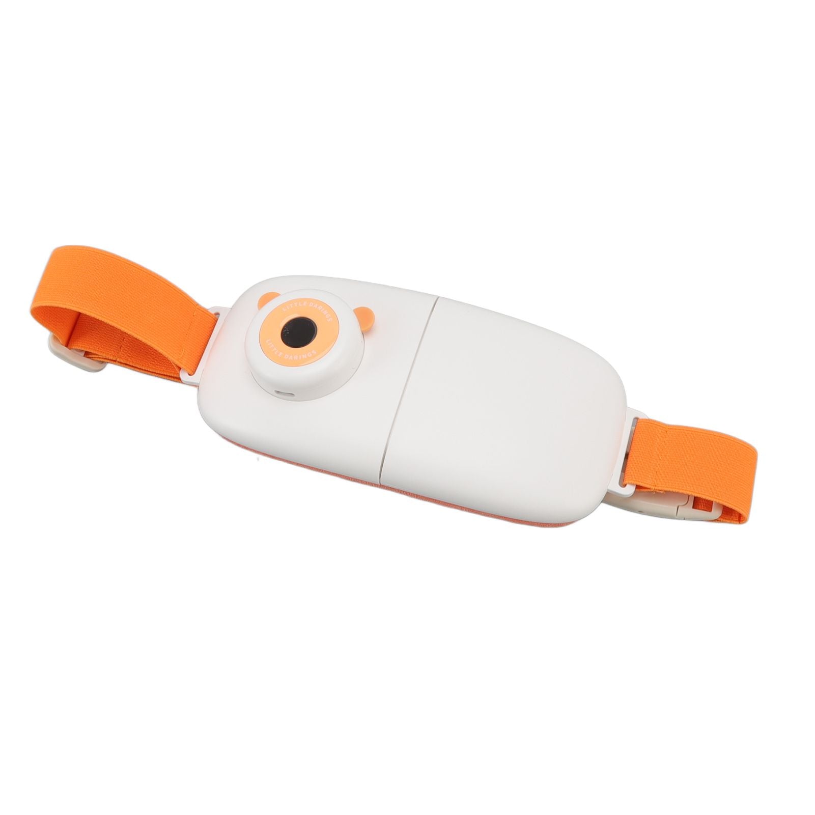 Foldable Menstrual Pain Belt Digital Display USB Charging Fast Heating Waist Warming Belt for Women Orange V1294-YM0512-3113220271113