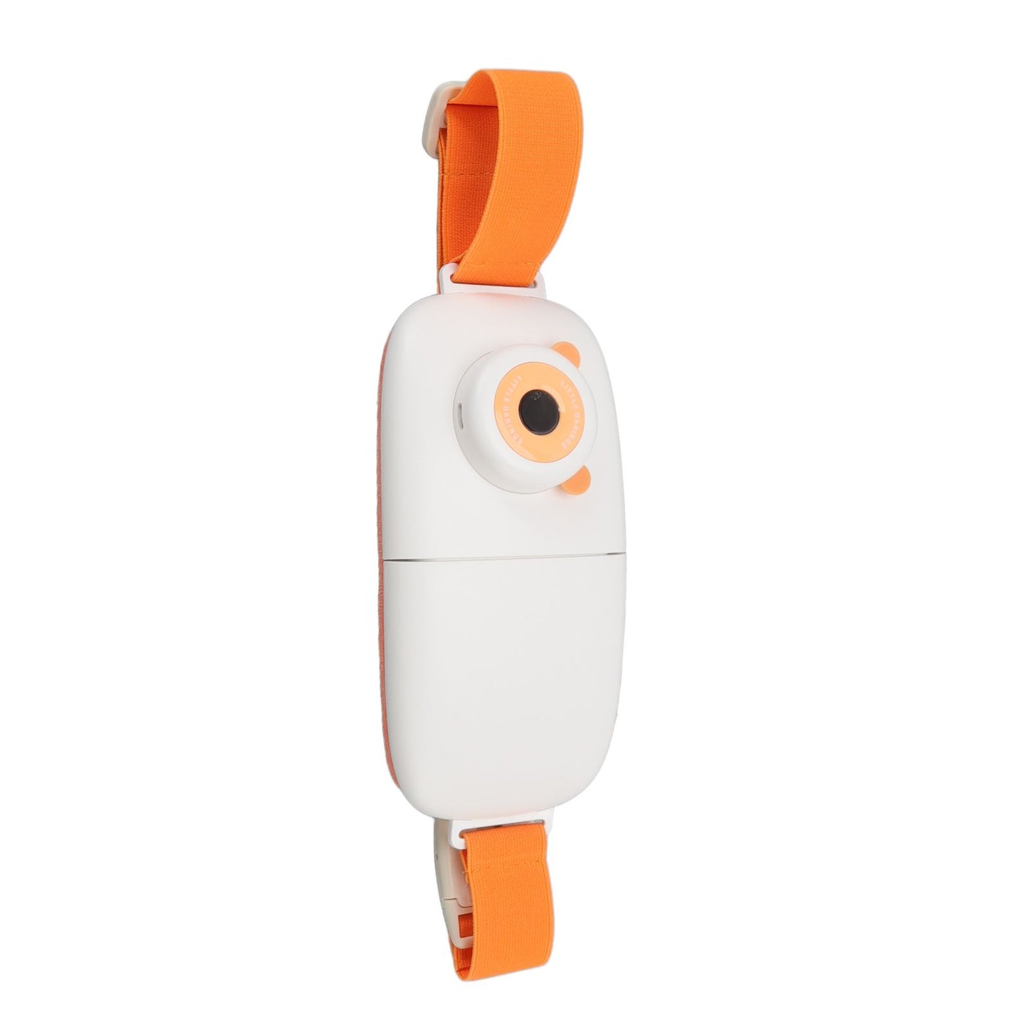 Foldable Menstrual Pain Belt Digital Display USB Charging Fast Heating Waist Warming Belt for Women Orange V1294-YM0512-3113220271113