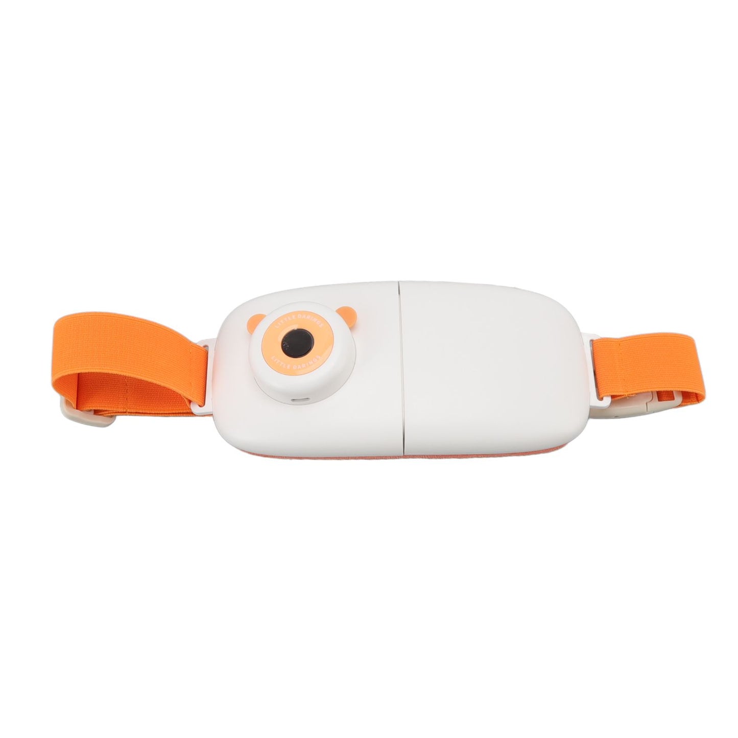 Foldable Menstrual Pain Belt Digital Display USB Charging Fast Heating Waist Warming Belt for Women Orange V1294-YM0512-3113220271113