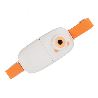 Foldable Menstrual Pain Belt Digital Display USB Charging Fast Heating Waist Warming Belt for Women Orange V1294-YM0512-3113220271113