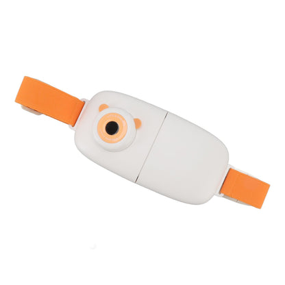 Foldable Menstrual Pain Belt Digital Display USB Charging Fast Heating Waist Warming Belt for Women Orange V1294-YM0512-3113220271113