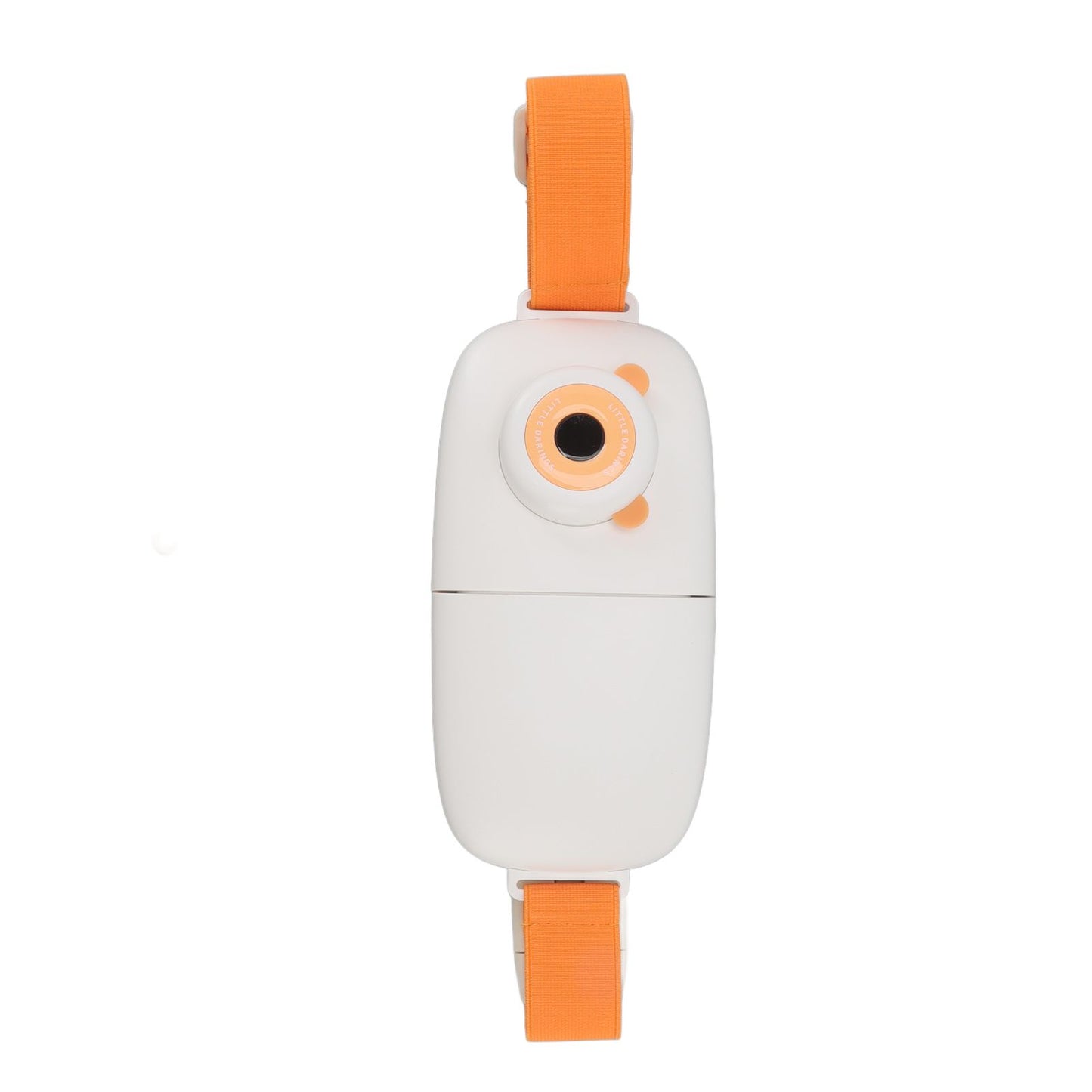 Foldable Menstrual Pain Belt Digital Display USB Charging Fast Heating Waist Warming Belt for Women Orange V1294-YM0512-3113220271113