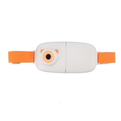 Foldable Menstrual Pain Belt Digital Display USB Charging Fast Heating Waist Warming Belt for Women Orange V1294-YM0512-3113220271113