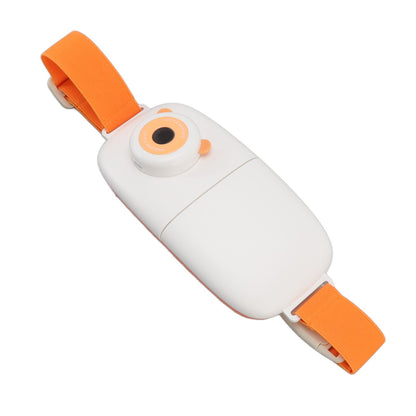 Foldable Menstrual Pain Belt Digital Display USB Charging Fast Heating Waist Warming Belt for Women Orange V1294-YM0512-3113220271113