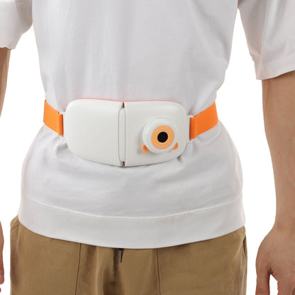 Foldable Menstrual Pain Belt Digital Display USB Charging Fast Heating Waist Warming Belt for Women Orange V1294-YM0512-3113220271113
