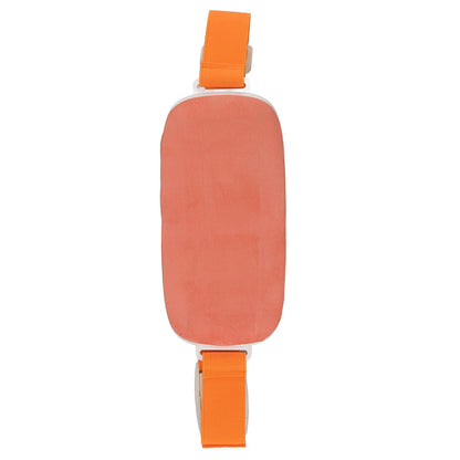 Foldable Menstrual Pain Belt Digital Display USB Charging Fast Heating Waist Warming Belt for Women Orange V1294-YM0512-3113220271113