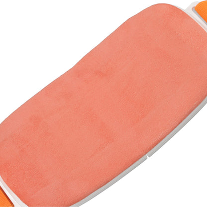 Foldable Menstrual Pain Belt Digital Display USB Charging Fast Heating Waist Warming Belt for Women Orange V1294-YM0512-3113220271113