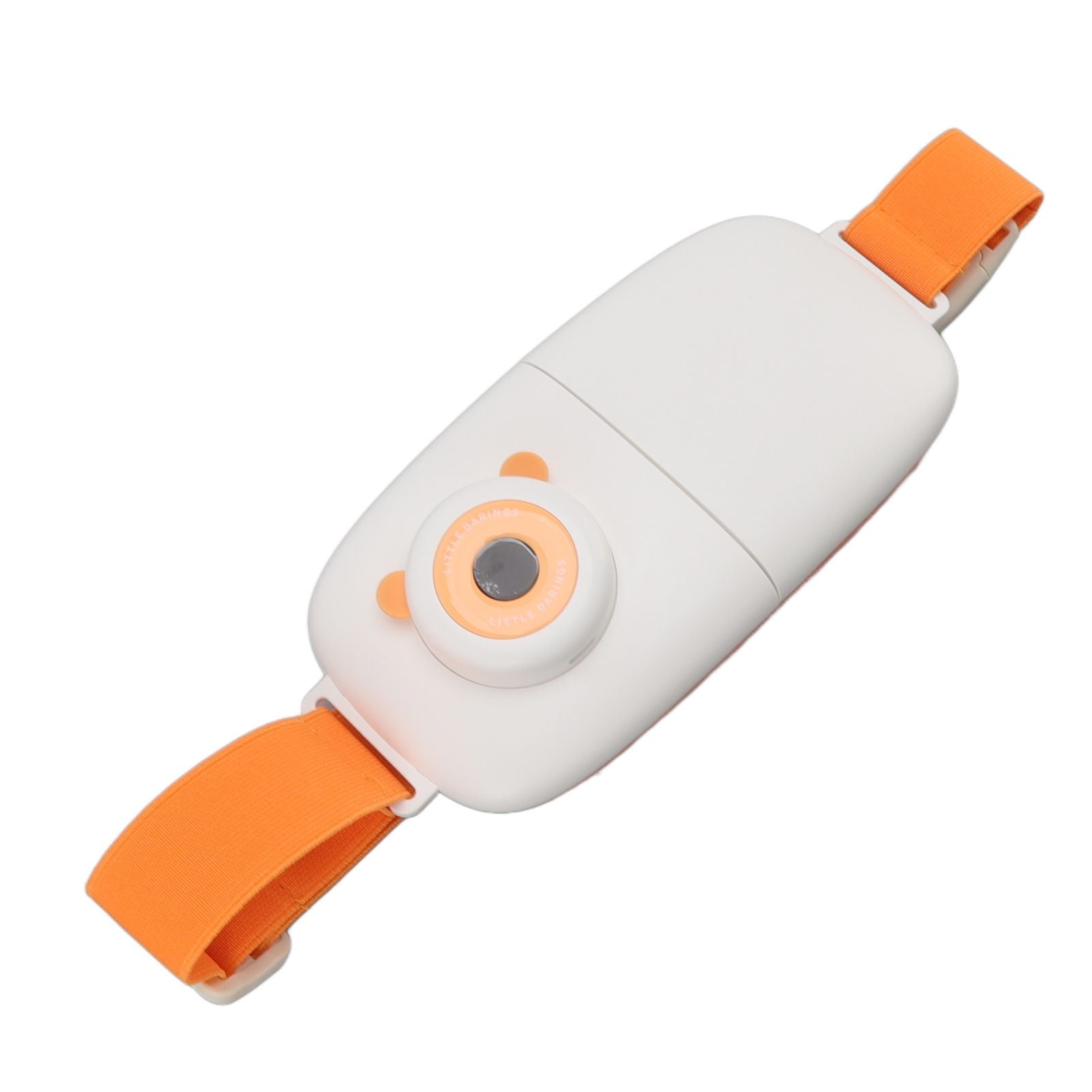 Foldable Menstrual Pain Belt Digital Display USB Charging Fast Heating Waist Warming Belt for Women Orange V1294-YM0512-3113220271113