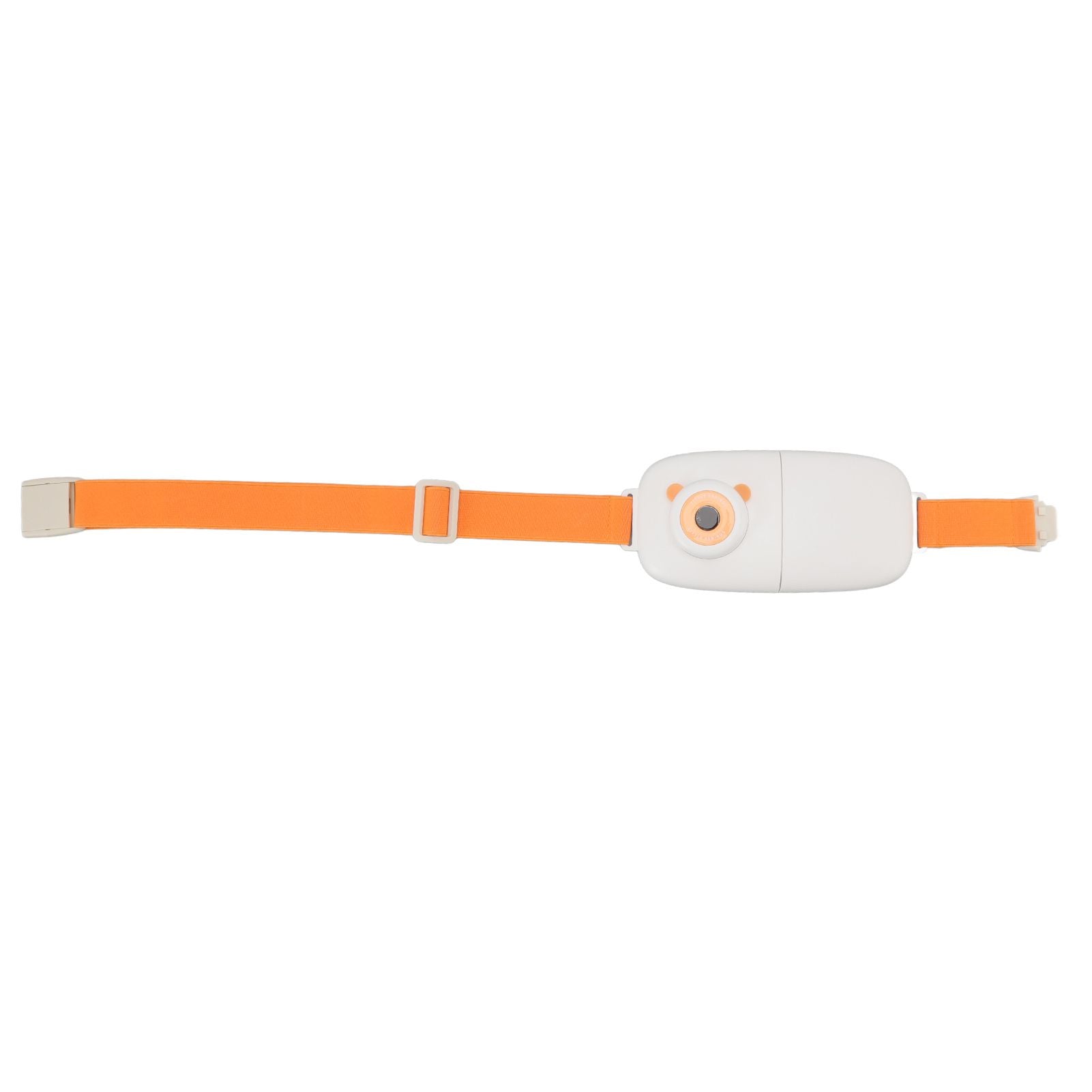Foldable Menstrual Pain Belt Digital Display USB Charging Fast Heating Waist Warming Belt for Women Orange V1294-YM0512-3113220271113