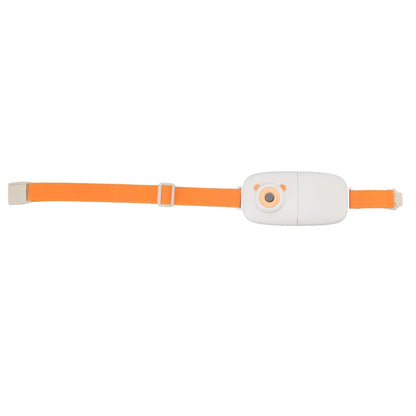 Foldable Menstrual Pain Belt Digital Display USB Charging Fast Heating Waist Warming Belt for Women Orange V1294-YM0512-3113220271113