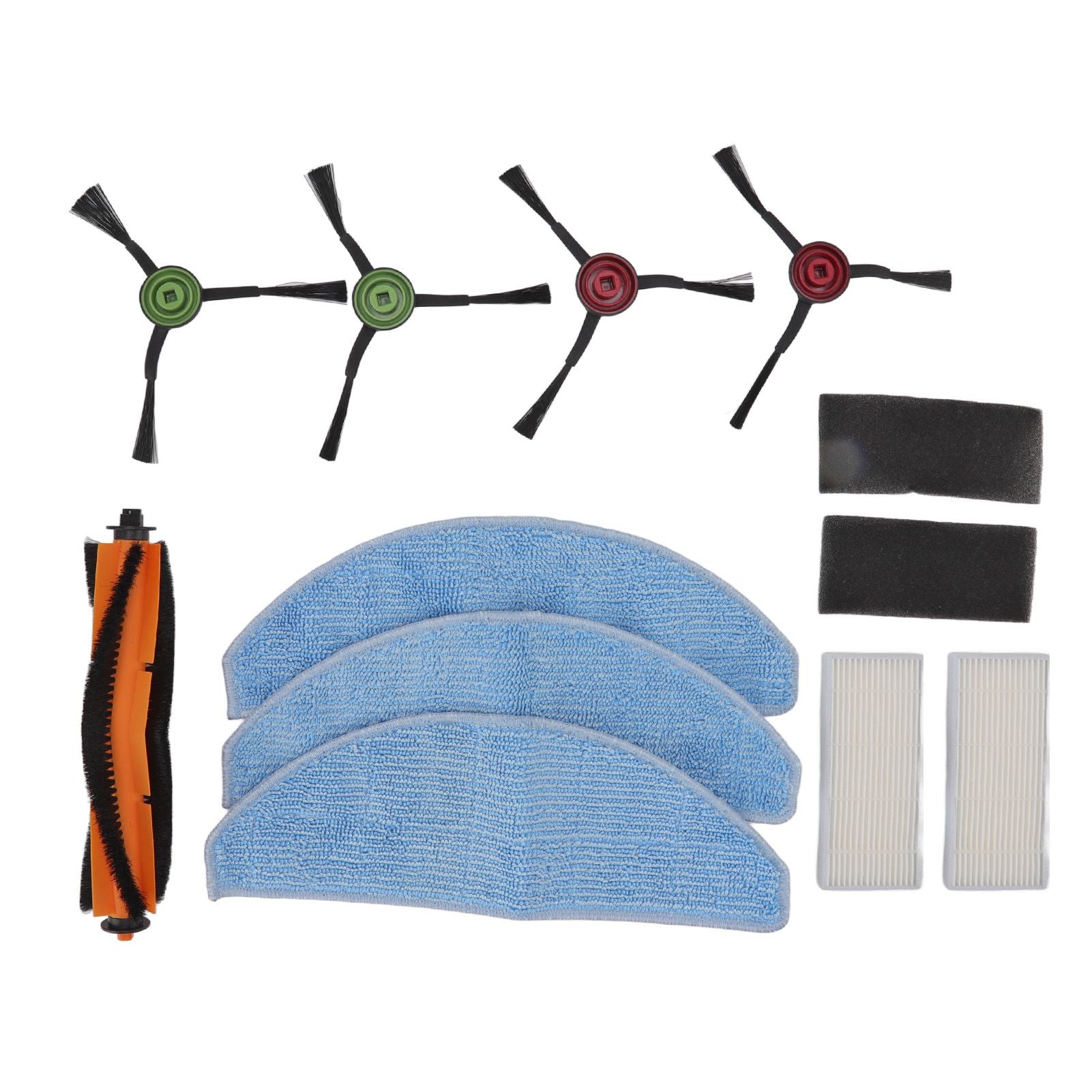 Robot Vacuum Cleaner Accessories Kit For Lydsto G2 Main Roller Brush Side Brushes Filters Mop Cloth V1294-YM0512-3113220271411