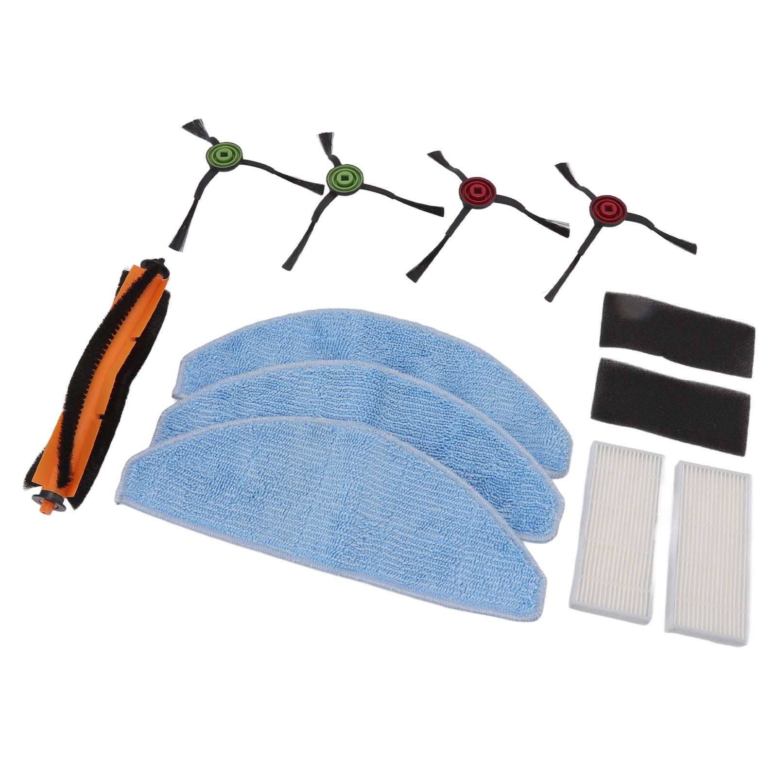 Robot Vacuum Cleaner Accessories Kit For Lydsto G2 Main Roller Brush Side Brushes Filters Mop Cloth V1294-YM0512-3113220271411