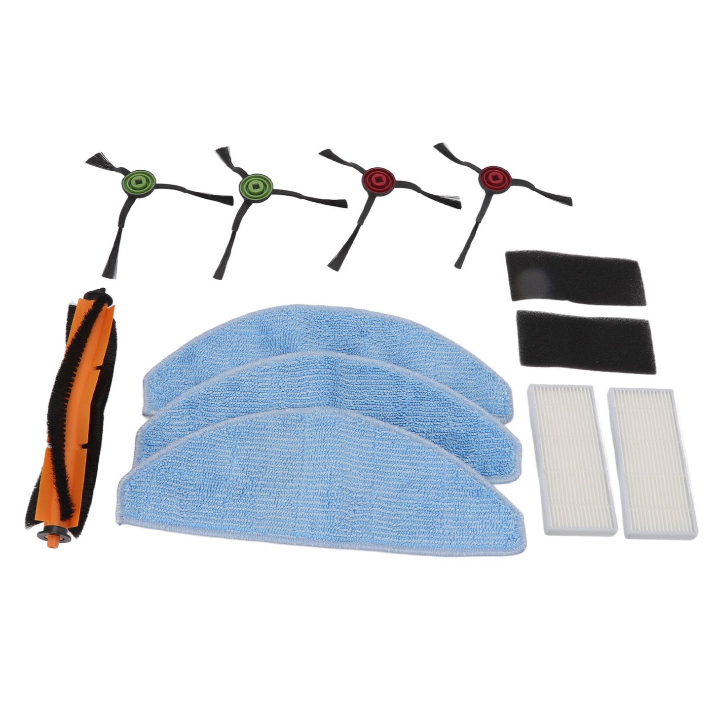 Robot Vacuum Cleaner Accessories Kit For Lydsto G2 Main Roller Brush Side Brushes Filters Mop Cloth V1294-YM0512-3113220271411