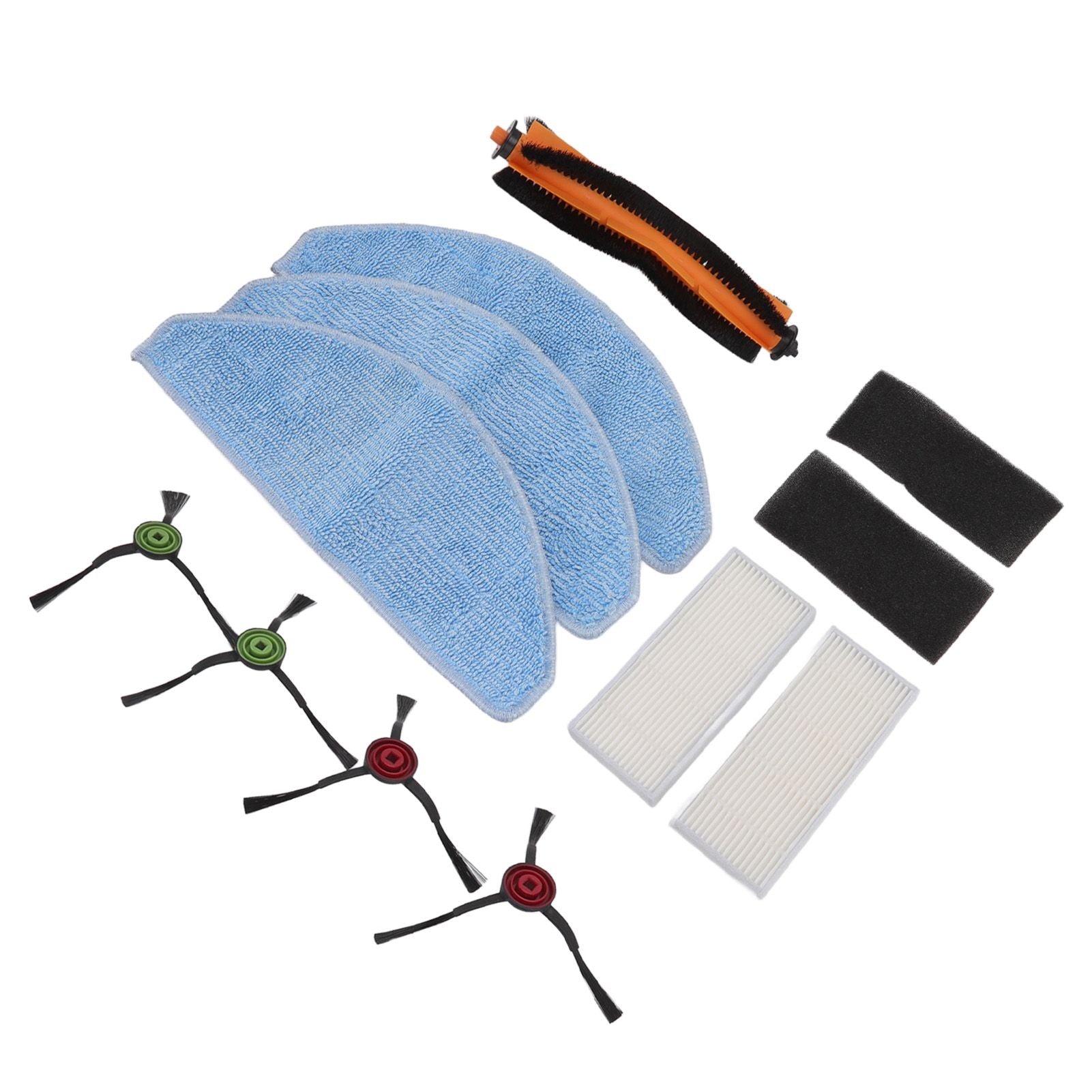 Robot Vacuum Cleaner Accessories Kit For Lydsto G2 Main Roller Brush Side Brushes Filters Mop Cloth V1294-YM0512-3113220271411