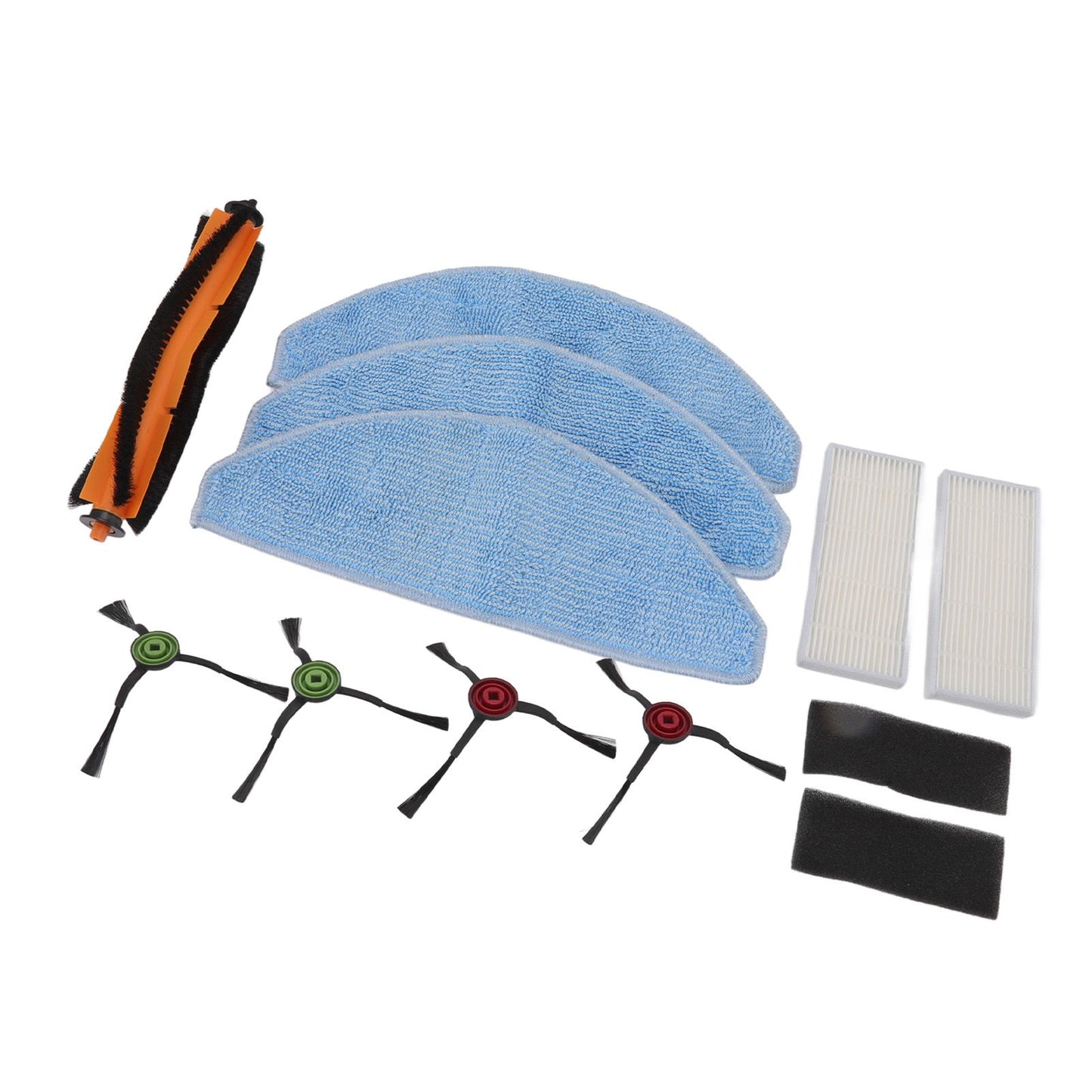 Robot Vacuum Cleaner Accessories Kit For Lydsto G2 Main Roller Brush Side Brushes Filters Mop Cloth V1294-YM0512-3113220271411