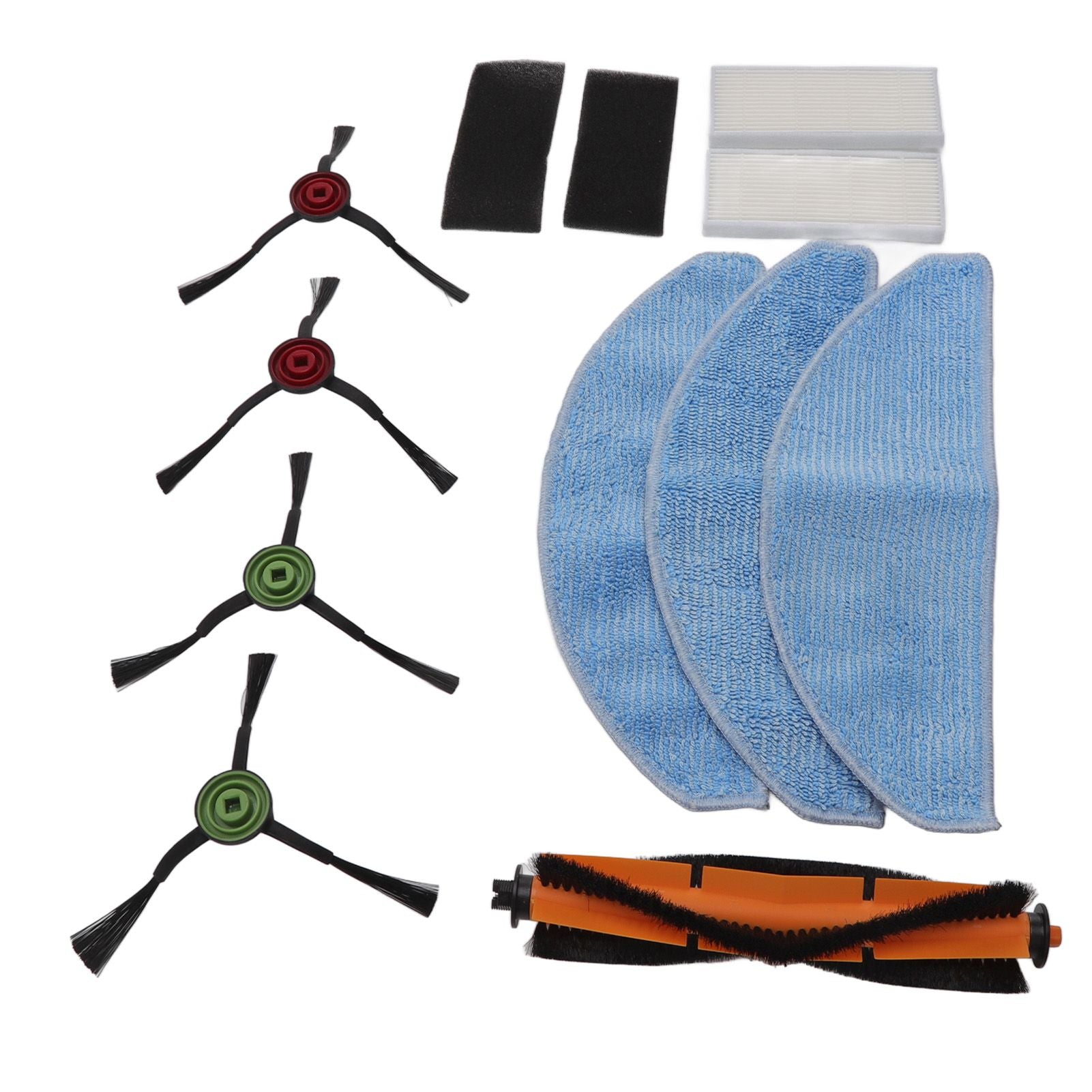 Robot Vacuum Cleaner Accessories Kit For Lydsto G2 Main Roller Brush Side Brushes Filters Mop Cloth V1294-YM0512-3113220271411
