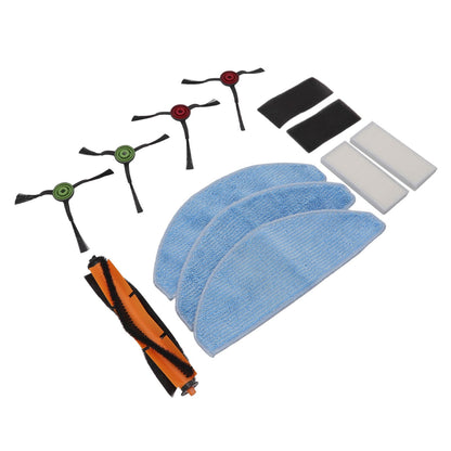 Robot Vacuum Cleaner Accessories Kit For Lydsto G2 Main Roller Brush Side Brushes Filters Mop Cloth V1294-YM0512-3113220271411