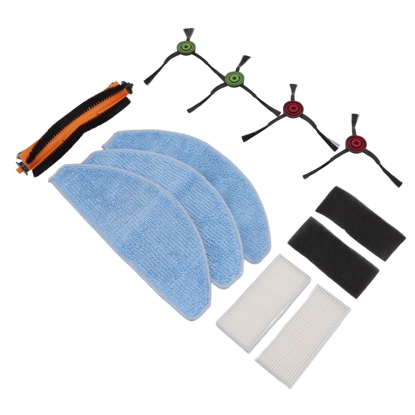 Robot Vacuum Cleaner Accessories Kit For Lydsto G2 Main Roller Brush Side Brushes Filters Mop Cloth V1294-YM0512-3113220271411