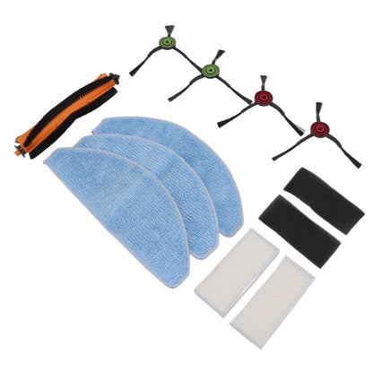Robot Vacuum Cleaner Accessories Kit For Lydsto G2 Main Roller Brush Side Brushes Filters Mop Cloth V1294-YM0512-3113220271411
