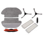 Vacuum Cleaner Main Roller Brush Kit with Side Brush Mop Cloth Filter for Conga 3290 3490 3690 for Proscenic V1294-YM0512-3113220272011