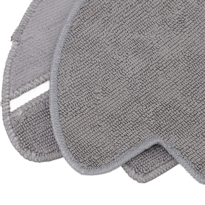 Vacuum Cleaner Main Roller Brush Kit with Side Brush Mop Cloth Filter for Conga 3290 3490 3690 for Proscenic V1294-YM0512-3113220272011
