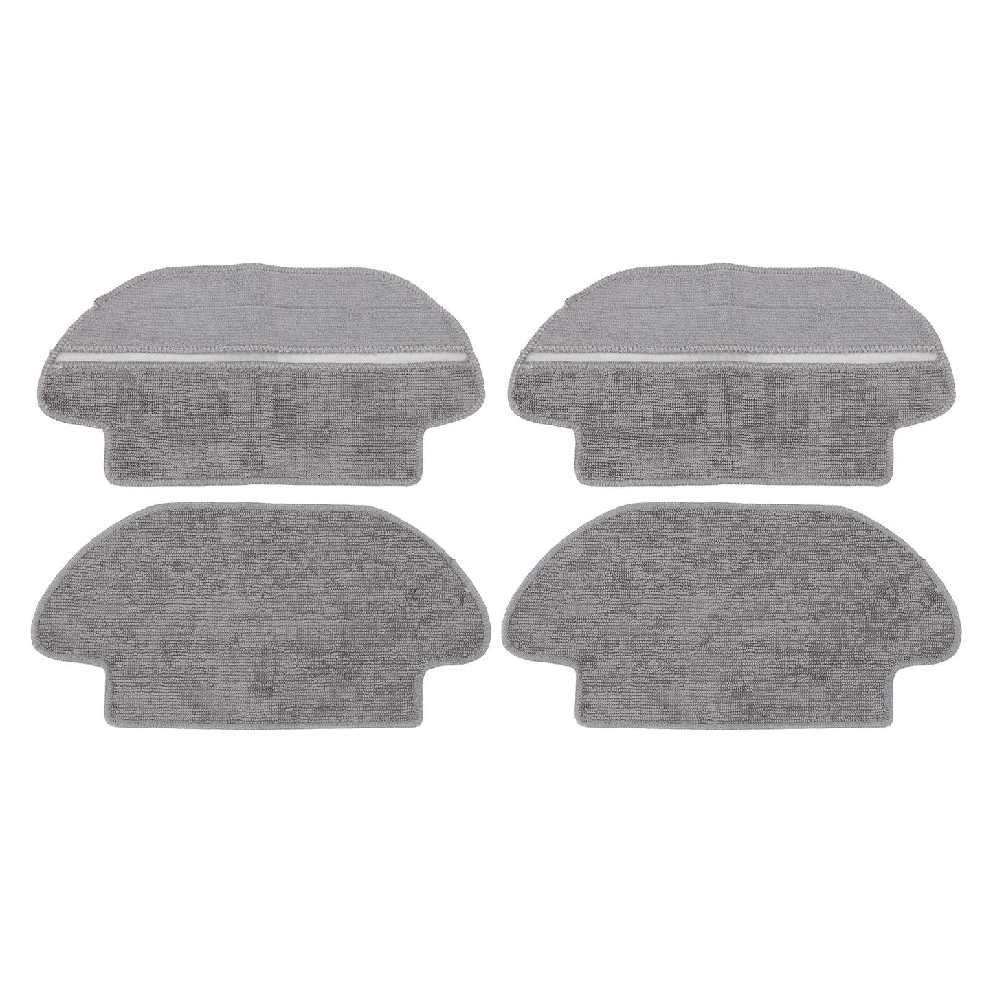 Mop Cloth Kit for Proscenic M6 Pro Sweeping Robot Wet Dry Mopping Cloth and Wet Mopping Pads Set for Xiaomi 2S V1294-YM0512-3113220272111
