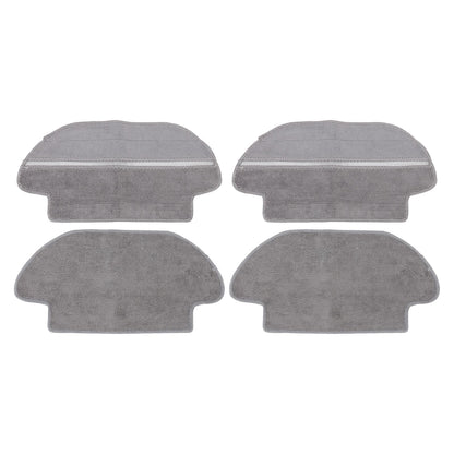 Mop Cloth Kit for Proscenic M6 Pro Sweeping Robot Wet Dry Mopping Cloth and Wet Mopping Pads Set for Xiaomi 2S V1294-YM0512-3113220272111