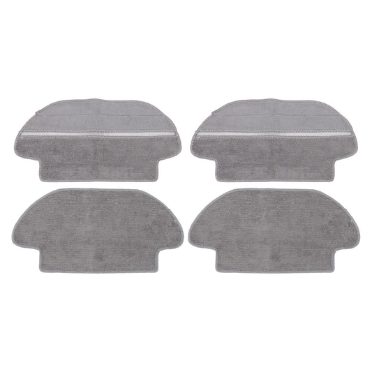 Mop Cloth Kit for Proscenic M6 Pro Sweeping Robot Wet Dry Mopping Cloth and Wet Mopping Pads Set for Xiaomi 2S V1294-YM0512-3113220272111