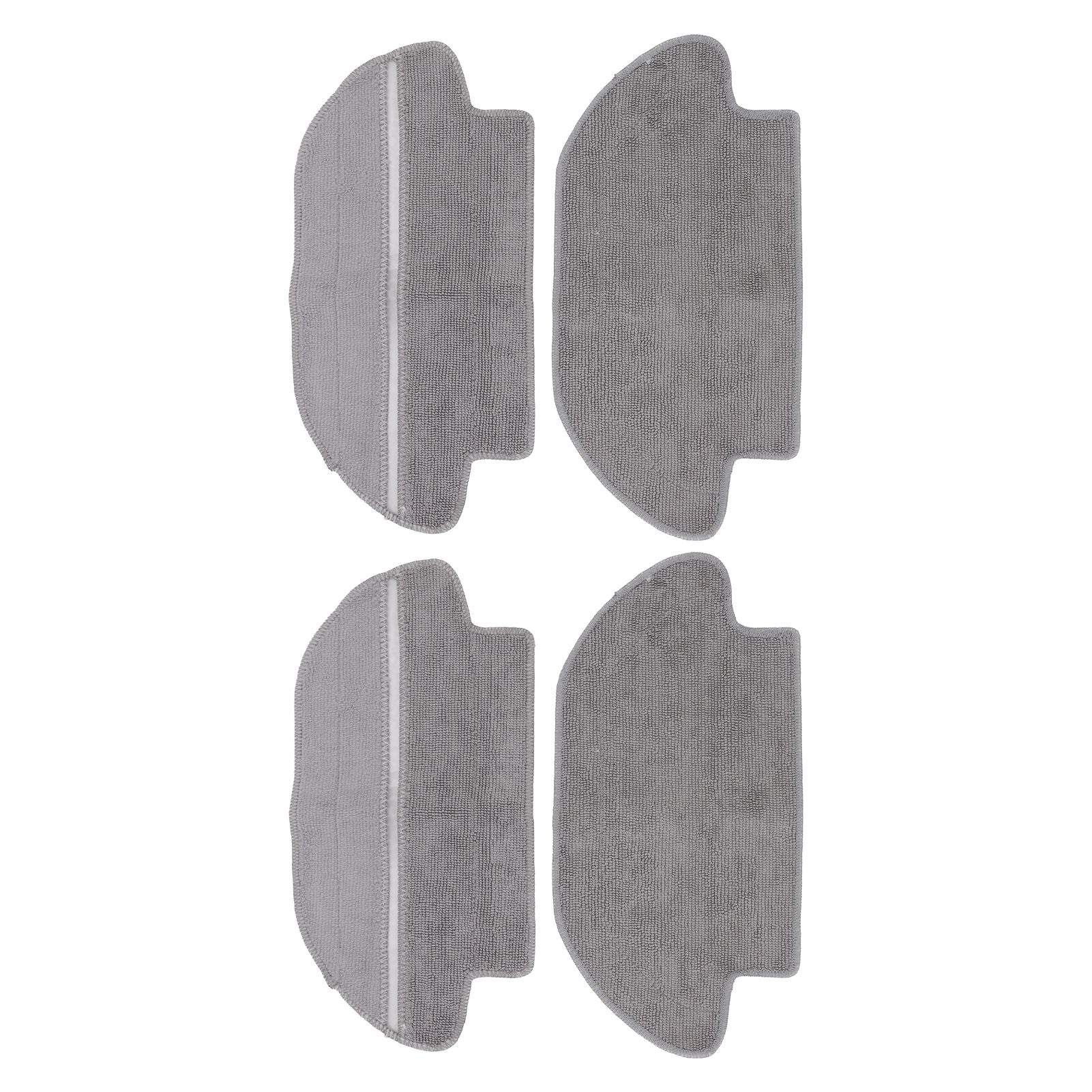Mop Cloth Kit for Proscenic M6 Pro Sweeping Robot Wet Dry Mopping Cloth and Wet Mopping Pads Set for Xiaomi 2S V1294-YM0512-3113220272111