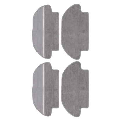 Mop Cloth Kit for Proscenic M6 Pro Sweeping Robot Wet Dry Mopping Cloth and Wet Mopping Pads Set for Xiaomi 2S V1294-YM0512-3113220272111