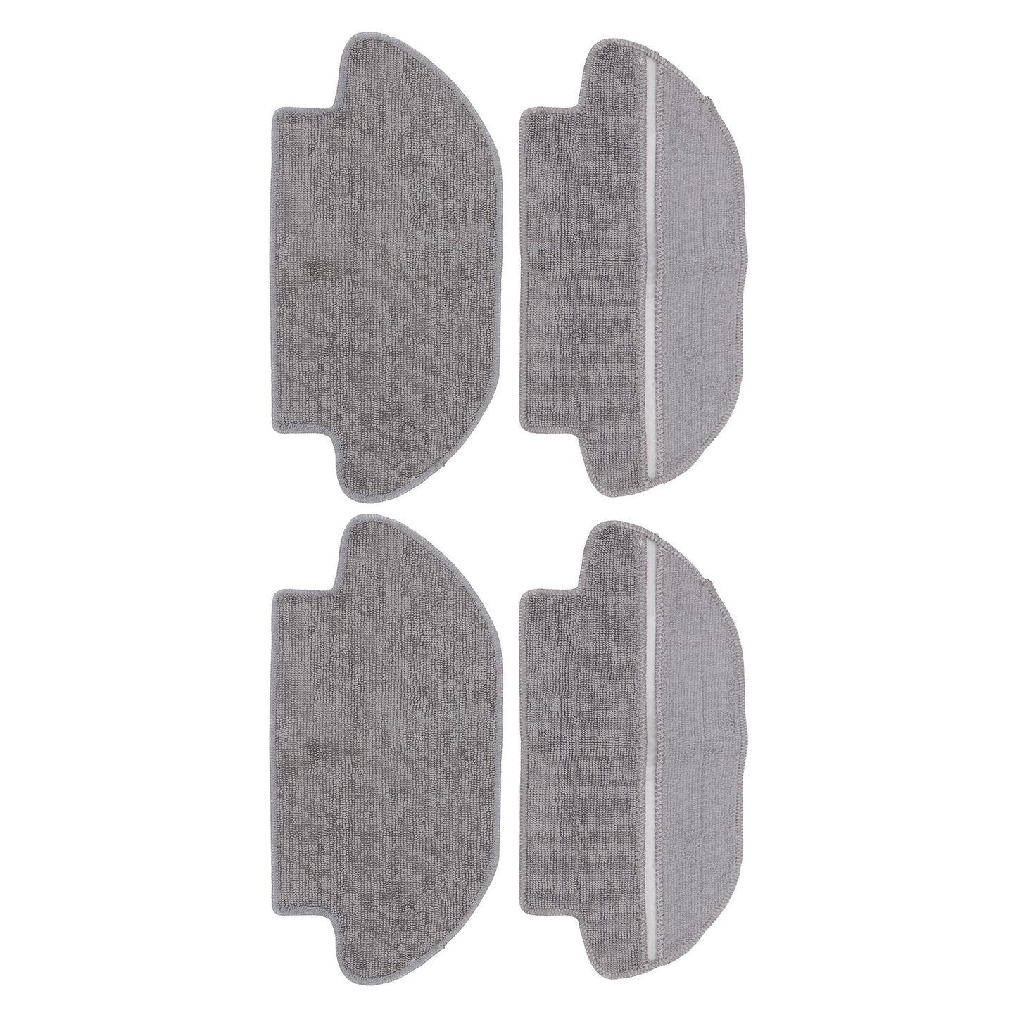 Mop Cloth Kit for Proscenic M6 Pro Sweeping Robot Wet Dry Mopping Cloth and Wet Mopping Pads Set for Xiaomi 2S V1294-YM0512-3113220272111