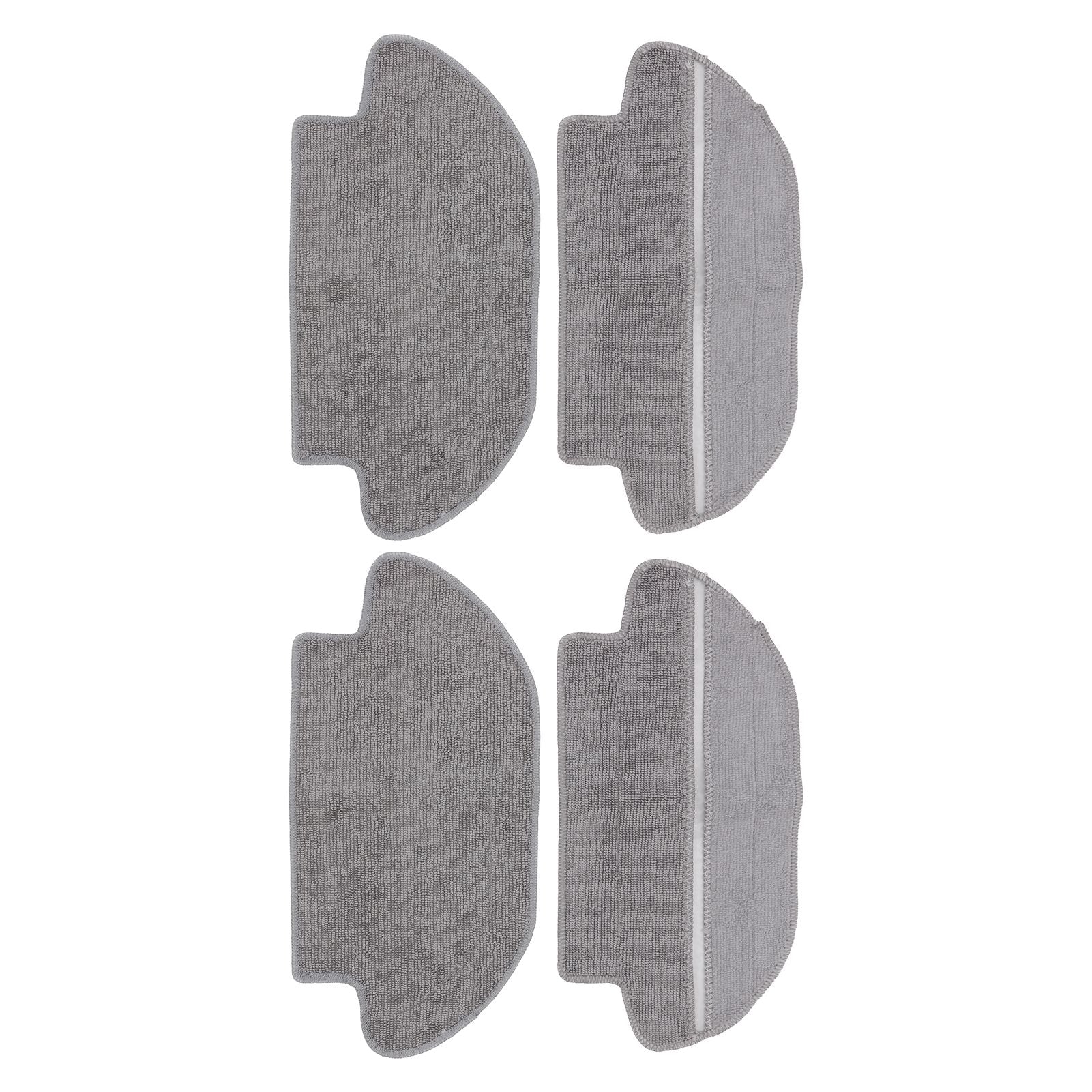 Mop Cloth Kit for Proscenic M6 Pro Sweeping Robot Wet Dry Mopping Cloth and Wet Mopping Pads Set for Xiaomi 2S V1294-YM0512-3113220272111