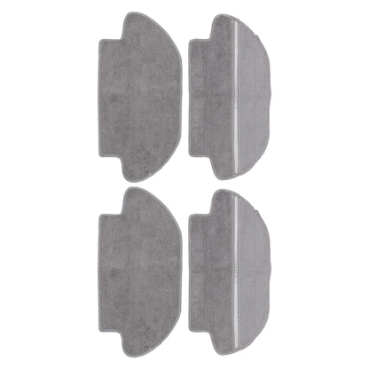 Mop Cloth Kit for Proscenic M6 Pro Sweeping Robot Wet Dry Mopping Cloth and Wet Mopping Pads Set for Xiaomi 2S V1294-YM0512-3113220272111