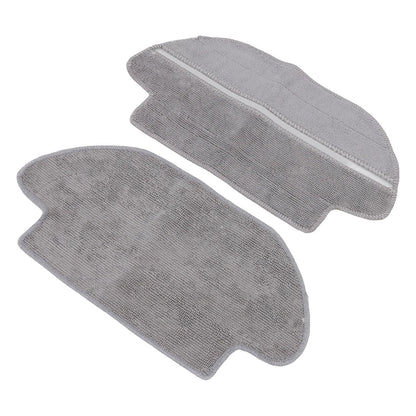 Mop Cloth Kit for Proscenic M6 Pro Sweeping Robot Wet Dry Mopping Cloth and Wet Mopping Pads Set for Xiaomi 2S V1294-YM0512-3113220272111