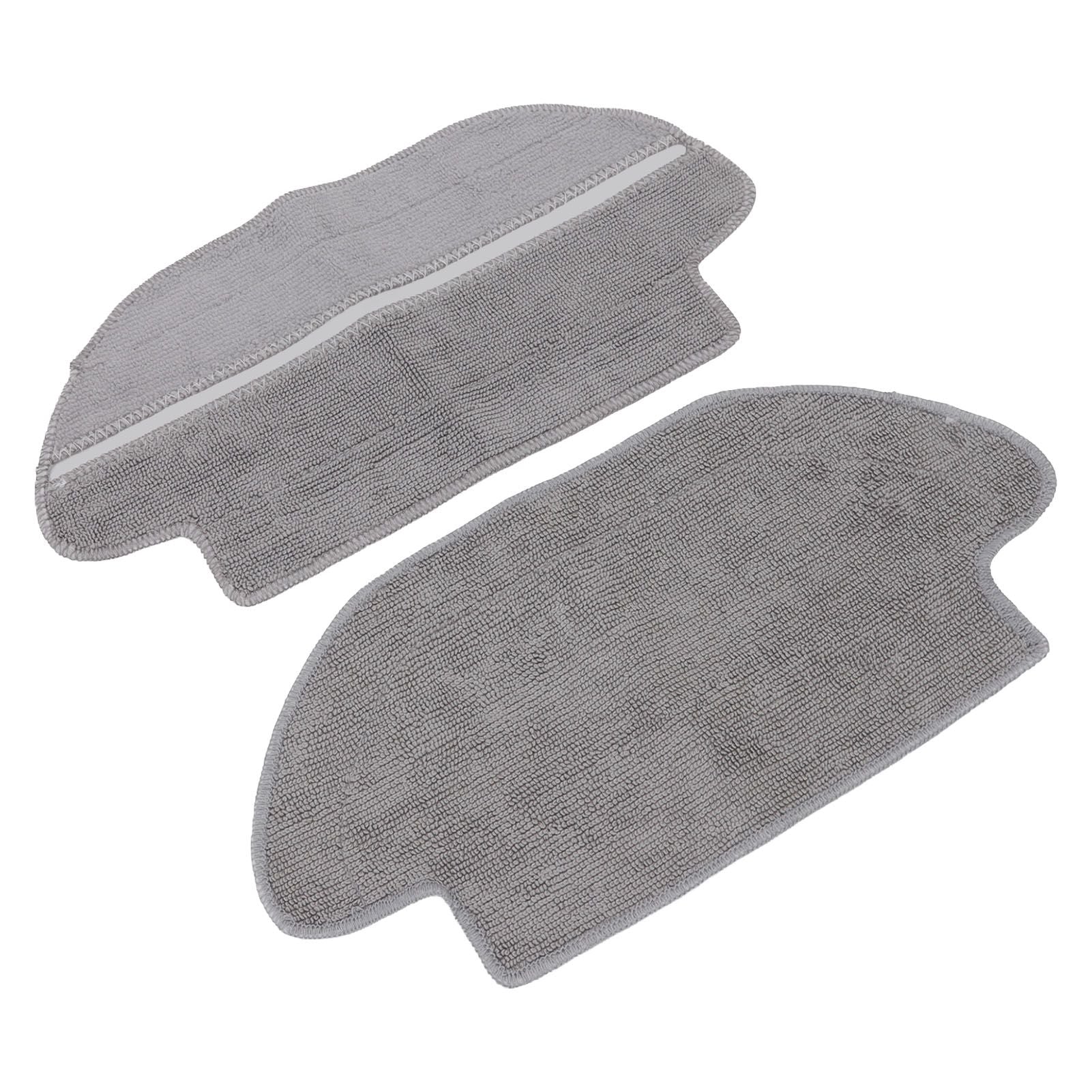 Mop Cloth Kit for Proscenic M6 Pro Sweeping Robot Wet Dry Mopping Cloth and Wet Mopping Pads Set for Xiaomi 2S V1294-YM0512-3113220272111