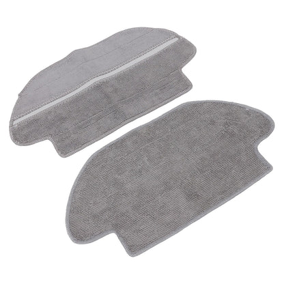 Mop Cloth Kit for Proscenic M6 Pro Sweeping Robot Wet Dry Mopping Cloth and Wet Mopping Pads Set for Xiaomi 2S V1294-YM0512-3113220272111