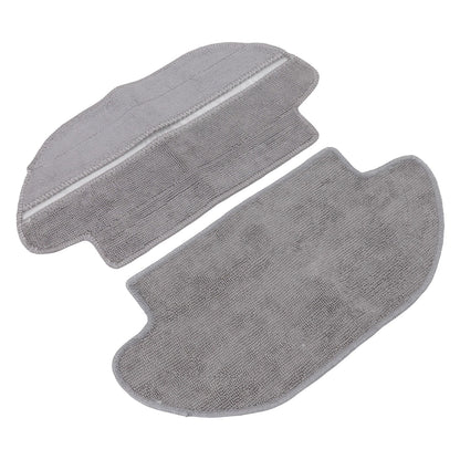 Mop Cloth Kit for Proscenic M6 Pro Sweeping Robot Wet Dry Mopping Cloth and Wet Mopping Pads Set for Xiaomi 2S V1294-YM0512-3113220272111