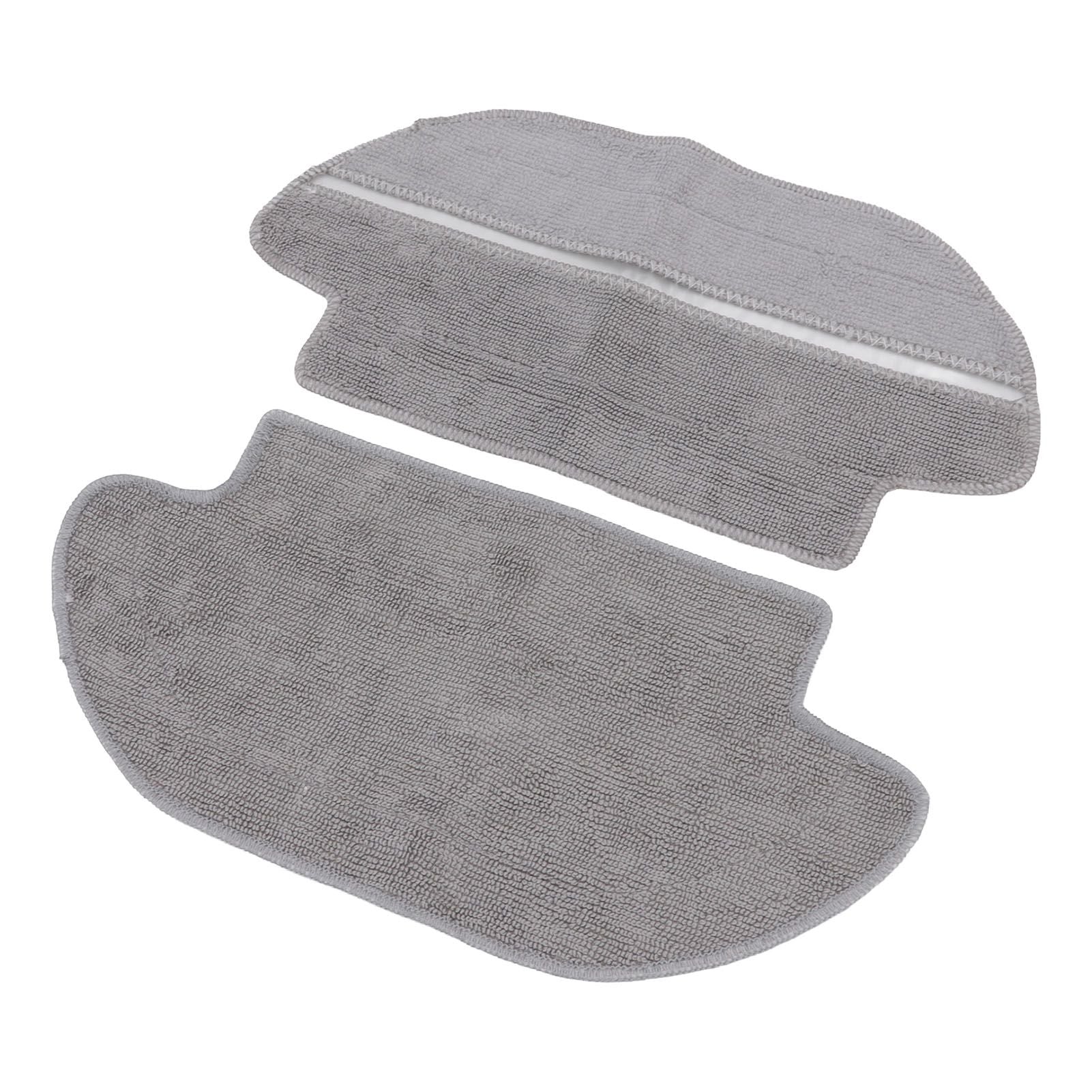 Mop Cloth Kit for Proscenic M6 Pro Sweeping Robot Wet Dry Mopping Cloth and Wet Mopping Pads Set for Xiaomi 2S V1294-YM0512-3113220272111