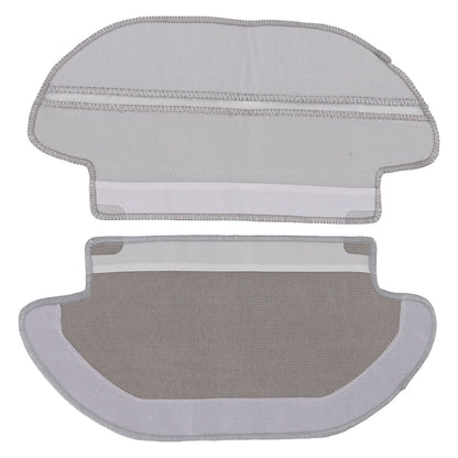 Mop Cloth Kit for Proscenic M6 Pro Sweeping Robot Wet Dry Mopping Cloth and Wet Mopping Pads Set for Xiaomi 2S V1294-YM0512-3113220272111