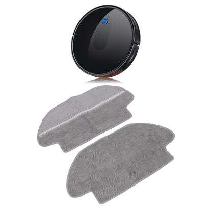 Mop Cloth Kit for Proscenic M6 Pro Sweeping Robot Wet Dry Mopping Cloth and Wet Mopping Pads Set for Xiaomi 2S V1294-YM0512-3113220272111
