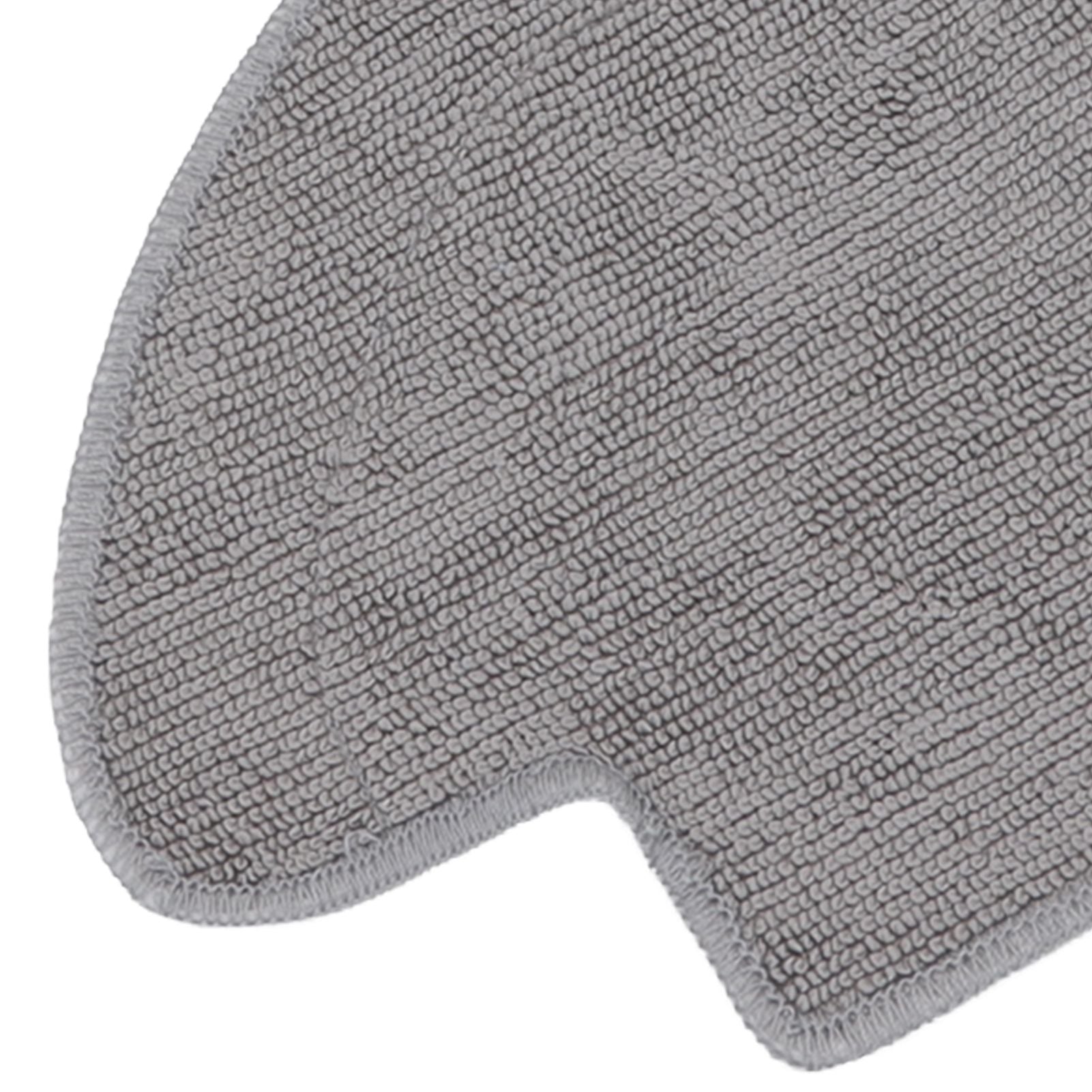 Mop Cloth Kit for Proscenic M6 Pro Sweeping Robot Wet Dry Mopping Cloth and Wet Mopping Pads Set for Xiaomi 2S V1294-YM0512-3113220272111