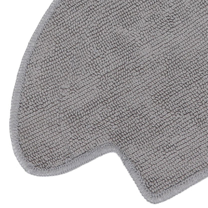 Mop Cloth Kit for Proscenic M6 Pro Sweeping Robot Wet Dry Mopping Cloth and Wet Mopping Pads Set for Xiaomi 2S V1294-YM0512-3113220272111