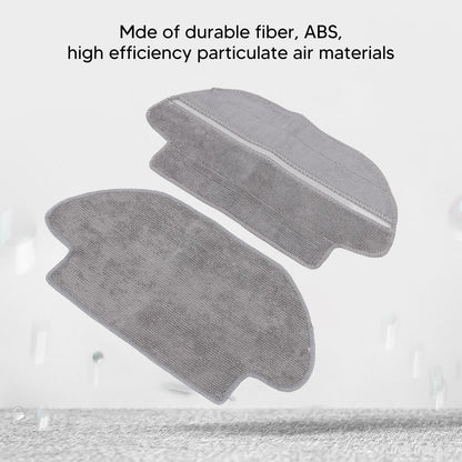 Mop Cloth Kit for Proscenic M6 Pro Sweeping Robot Wet Dry Mopping Cloth and Wet Mopping Pads Set for Xiaomi 2S V1294-YM0512-3113220272111