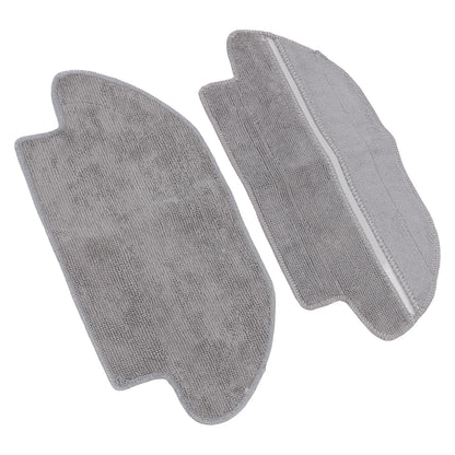 Mop Cloth Kit for Proscenic M6 Pro Sweeping Robot Wet Dry Mopping Cloth and Wet Mopping Pads Set for Xiaomi 2S V1294-YM0512-3113220272111