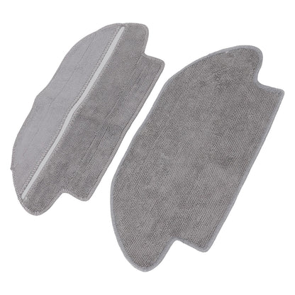 Mop Cloth Kit for Proscenic M6 Pro Sweeping Robot Wet Dry Mopping Cloth and Wet Mopping Pads Set for Xiaomi 2S V1294-YM0512-3113220272111