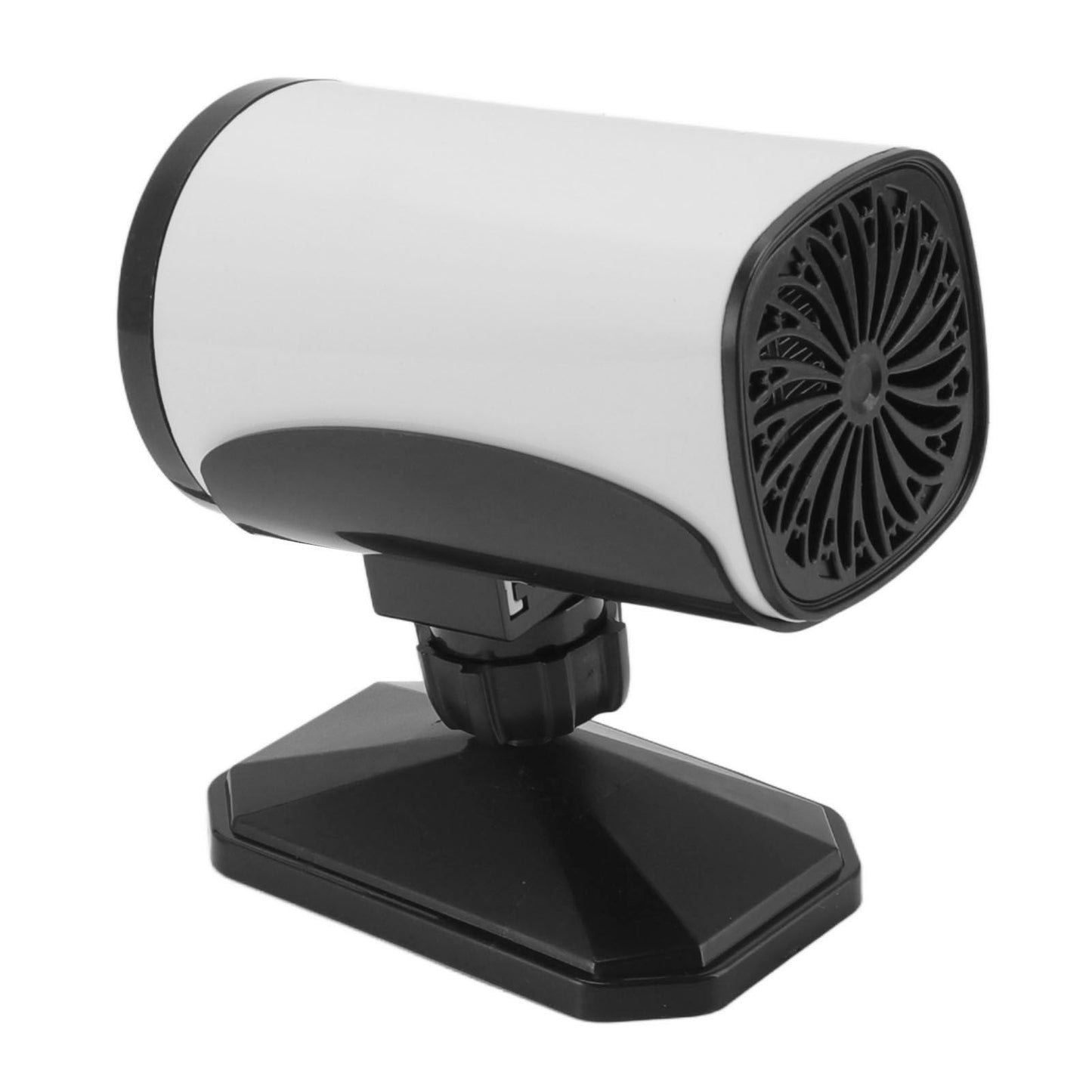 150W Car Heater 2 Modes Warming Cooling 360 Degree Rotation Portable Car Defroster Defogger 12V White V1294-YM0512-3113220272211