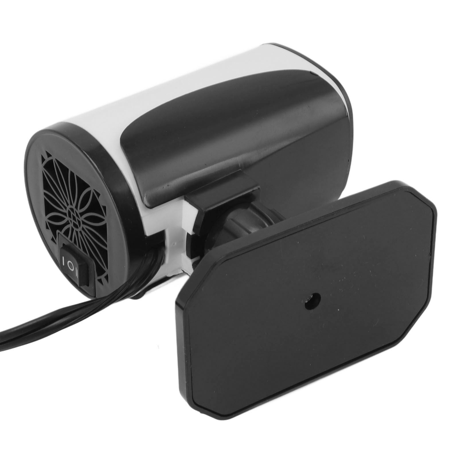 150W Car Heater 2 Modes Warming Cooling 360 Degree Rotation Portable Car Defroster Defogger 12V White V1294-YM0512-3113220272211