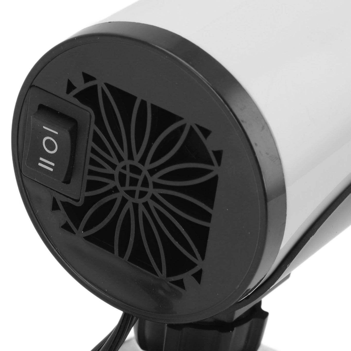 150W Car Heater 2 Modes Warming Cooling 360 Degree Rotation Portable Car Defroster Defogger 12V White V1294-YM0512-3113220272211
