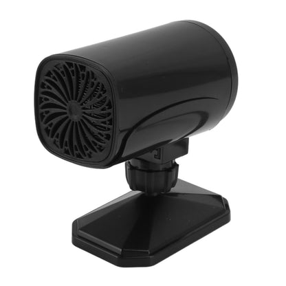 150W Car Heater 2 Modes Warming Cooling 360 Degree Rotation Portable Car Defroster Defogger 12V Black V1294-YM0512-3113220272212