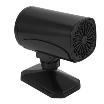150W Car Heater 2 Modes Warming Cooling 360 Degree Rotation Portable Car Defroster Defogger 12V Black V1294-YM0512-3113220272212